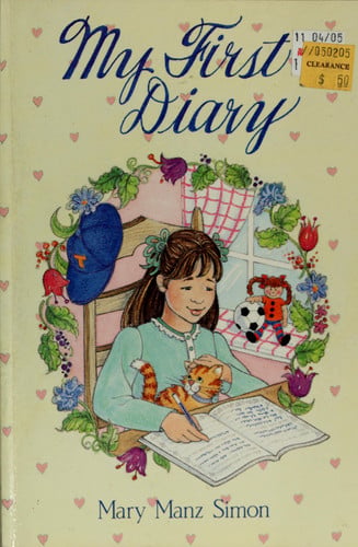 Cover of My First Diary