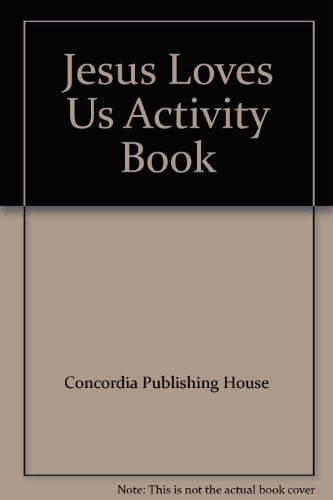 Cover of Jesus Loves Us Activity Book