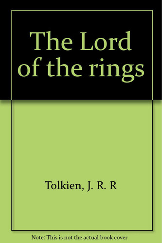 The Lord of the Rings [BOX SET]