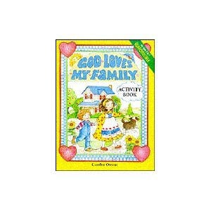 Cover of God Loves My Family Activity Book