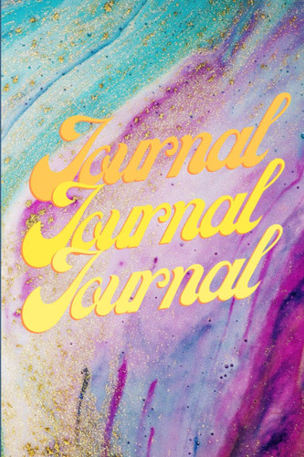 The journal is a beautiful lined notebook