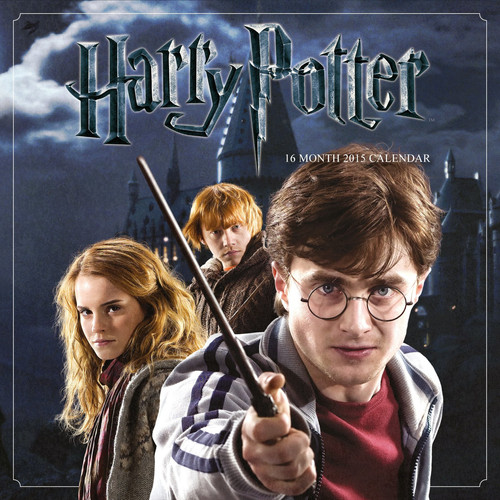 Official Harry Potter Square Wall Calendar 2015