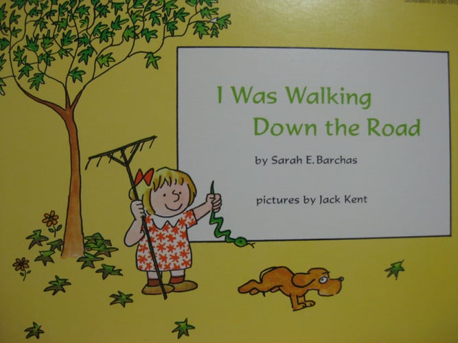 Cover of I Was Walking Down the Road