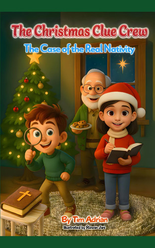 Cover of Christmas Clue Crew