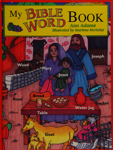 Cover of My Bible Word Book