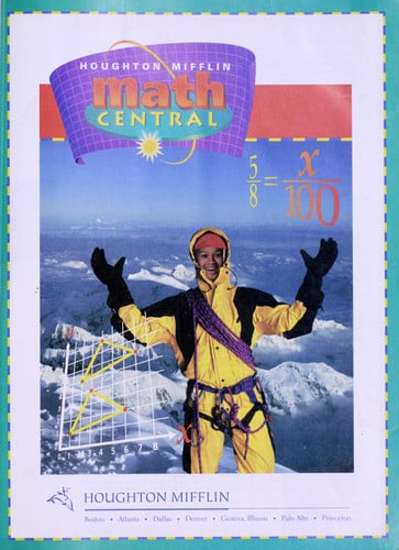 Cover of Math Central