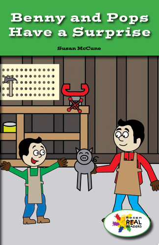 Cover of Benny and Pops Have a Surprise