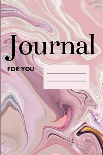 The journal is a beautiful lined notebook