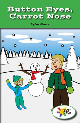Cover of Button Eyes, Carrot Nose