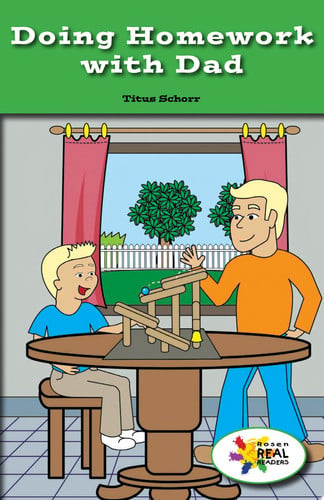 Cover of Doing Homework with Dad