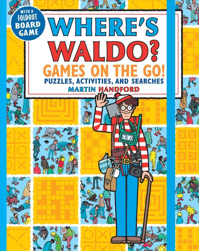 Where's Waldo? Games on the Go! Puzzles, Activities, and Searches