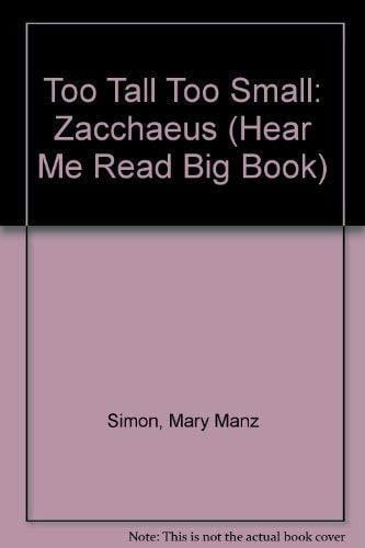 Cover of Too Tall, Too Small