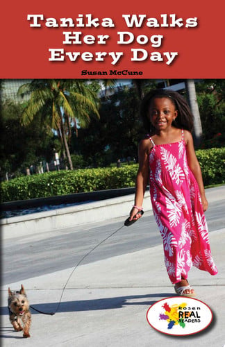 Cover of Tanika Walks Her Dog Every Day