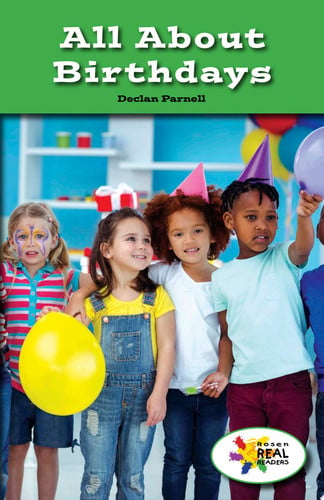 Cover of All about Birthdays