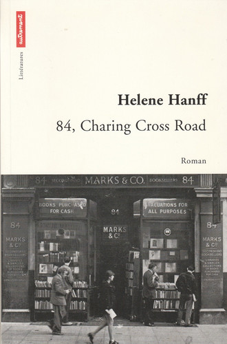 84, Charing Cross Road, in French language (French Edition)