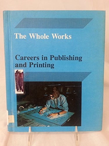Cover of Careers in publishing and printing