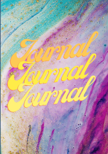 The journal is a beautiful lined notebook