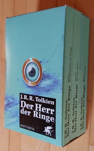Der Herr der Ringe Die zwei Türme. 4. Aufl. - 2001. - 441 S. - Kt.-Beil. (1 Bl.). 2