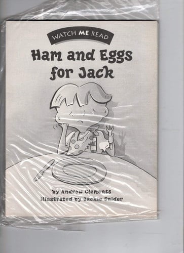 Cover of Ham and eggs for Jack (Watch me read)