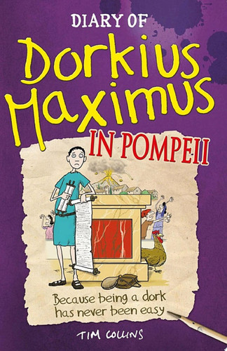 Cover of Diary of Dorkius Maximus in Pompeii