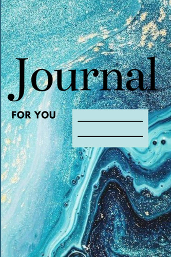 The journal is a beautiful lined notebook