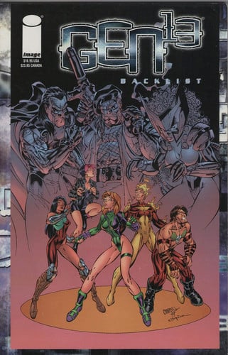 Cover of Gen13