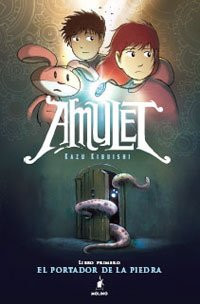 Amulet El portador de la piedra. Libro primero