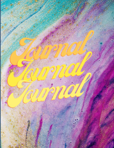 The journal is a beautiful lined notebook