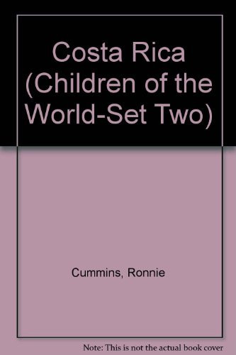 Cover of Costa Rica (Children of the World-Set Two)