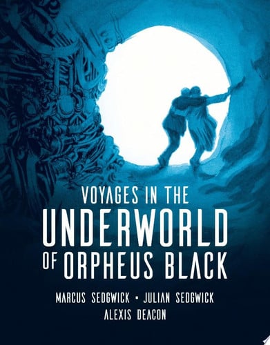 Cover of Voyages in the Underworld of Orpheus Black
