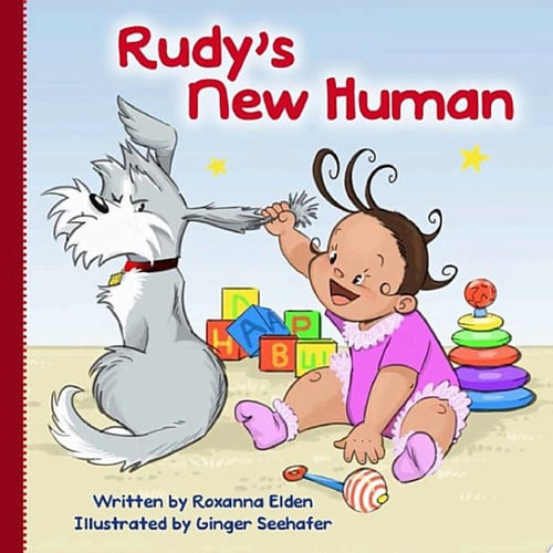 Cover of Rudy's New Human