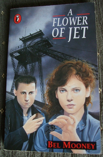 Cover of A flower of jet.