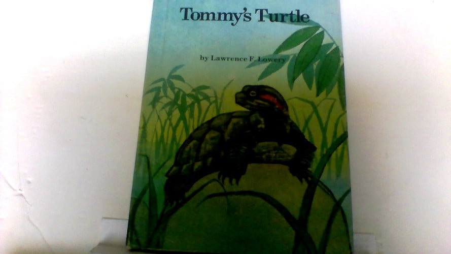 Cover of Tommy's turtle (His An I wonder why reader)
