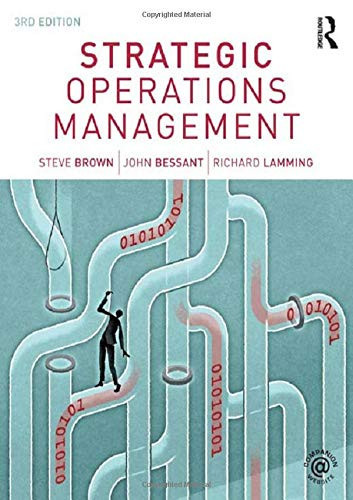 Strategic Operations Management