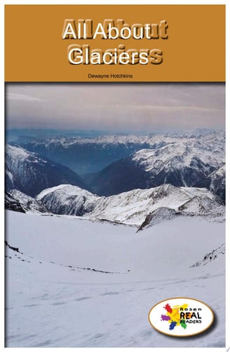 Cover of All about Glaciers