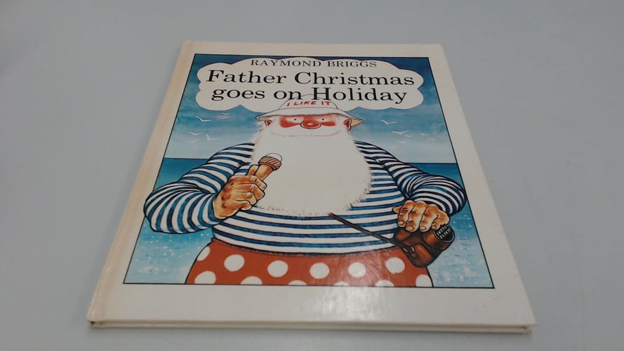 Cover of Father Christmas goes on holiday