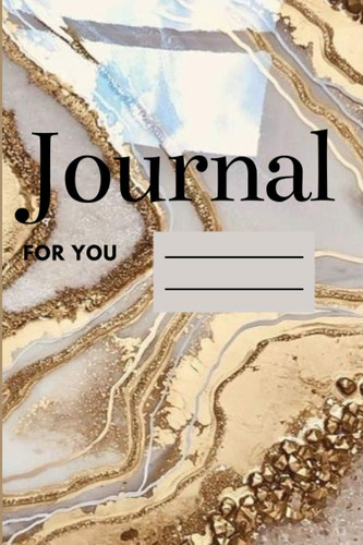 The journal is a beautiful lined notebook