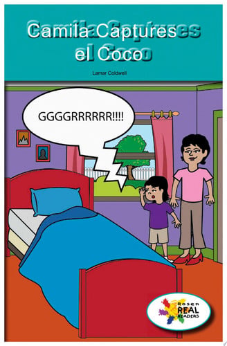Cover of Camila Captures el Coco