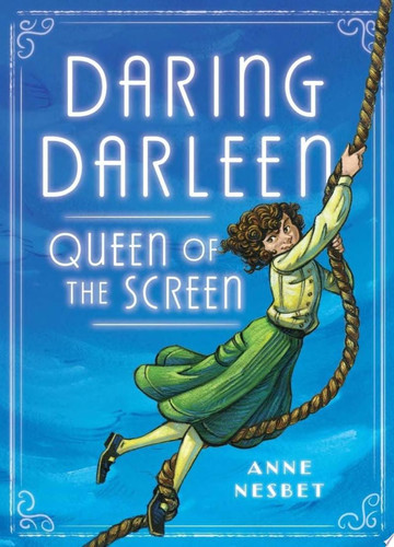 Cover of Daring Darleen, Queen of the Screen