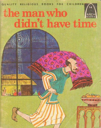 Cover of The man who didn't have time