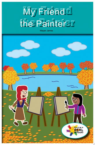 Cover of My Friend the Painter