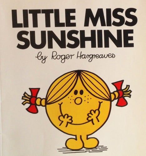 Cover of Little Miss Sunshine Keeps Her Smile
