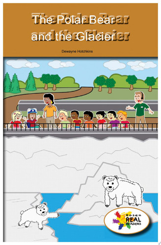 Cover of Polar Bear and the Glacier