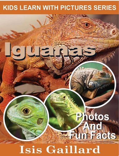 Cover of Iguanas : Kids Learn with Pictures 50