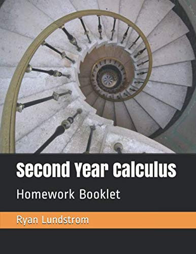 Second Year Calculus: Homework Booklet