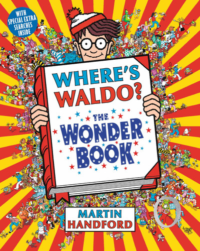 Where's Waldo? The Wonder Book