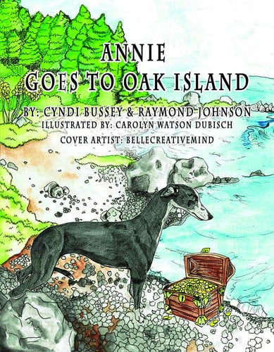 Cover of Annie Goes to Oak Island