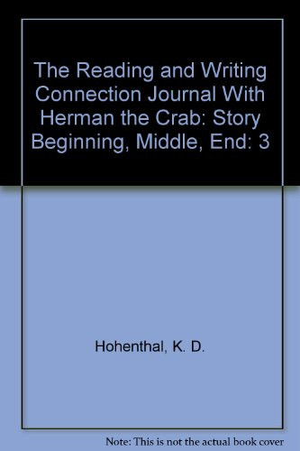Cover of The Reading-Writing Connection Journal with Herman the Crab, Workbook #2 Story Problem and Solution