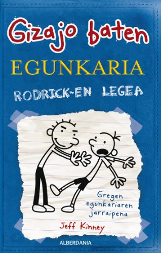 Rodricken legea: Gizajo baten egunkaria 2