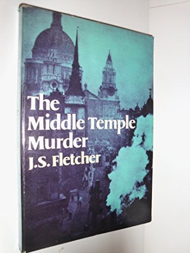 Cover of The Middle Temple murder